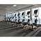 Mohawk Mohawk Basics 24 x 24 Carpet Tile with EnviroStrand PET Fiber in Grey 96 sq ft per carton EQ303-978 - alternate 3